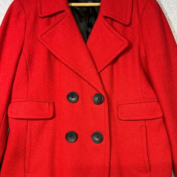Banana Republic, Coat Women’s Large Wool  Blend - Picture 2 of 7